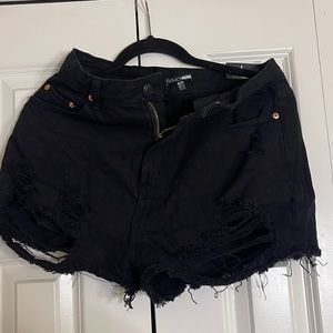 Fashion Nova jean shorts